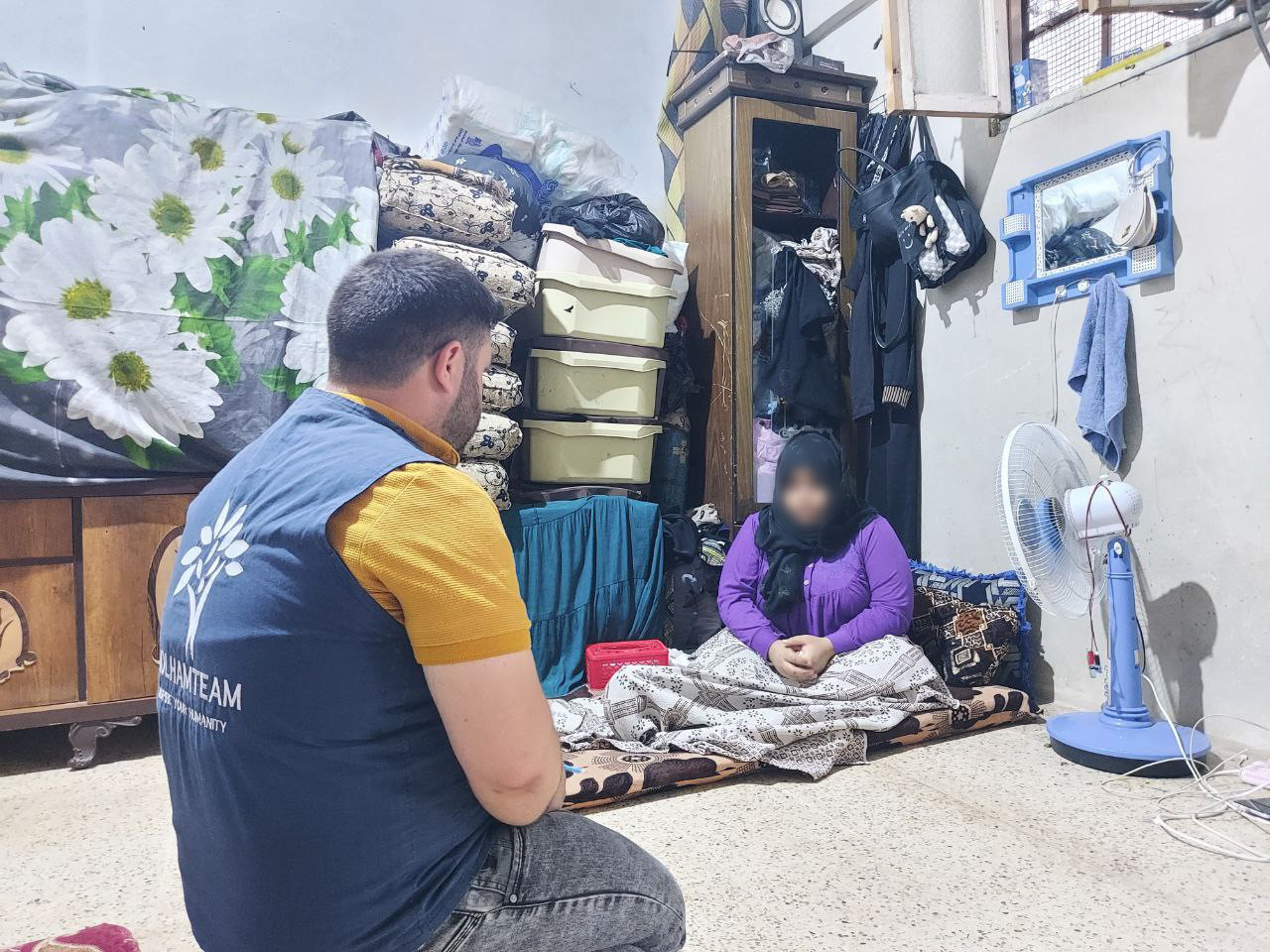 Khatoun needs your help to improve her living conditions