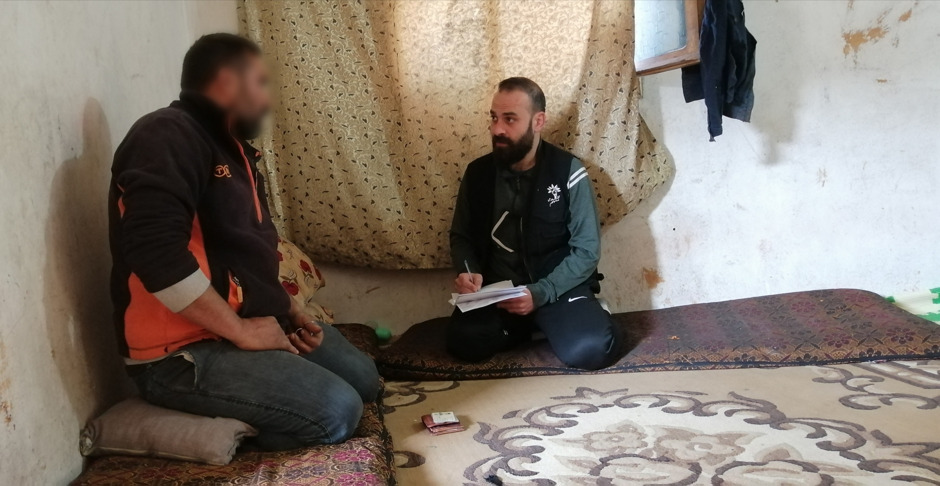 Ahmed and his family need your help