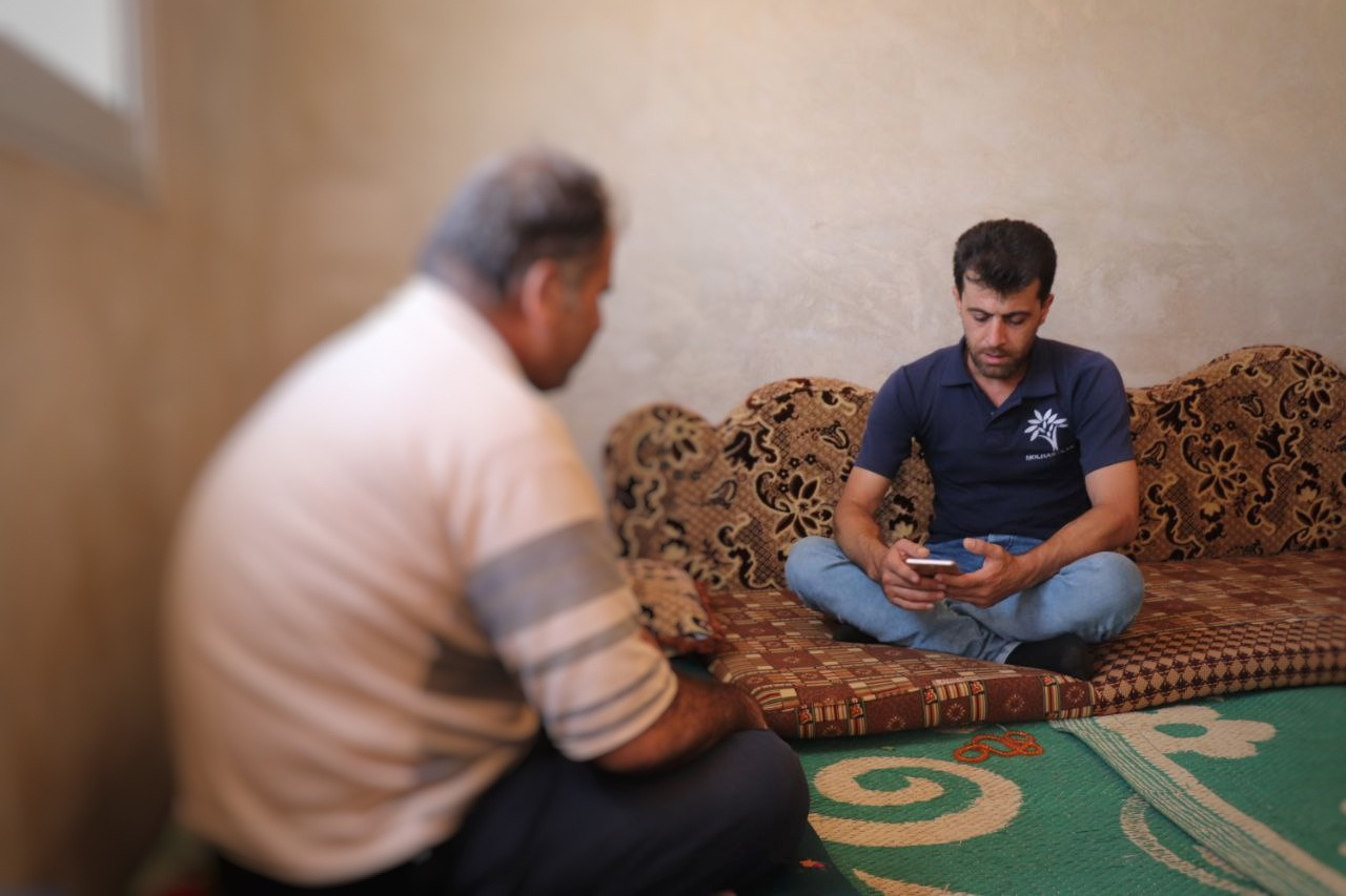 Ahmad is at risk of losing his sight and needs a surgery