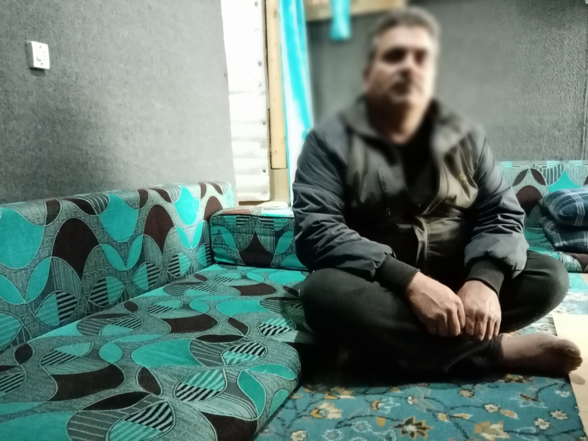 Mohammad's family needs living expenses