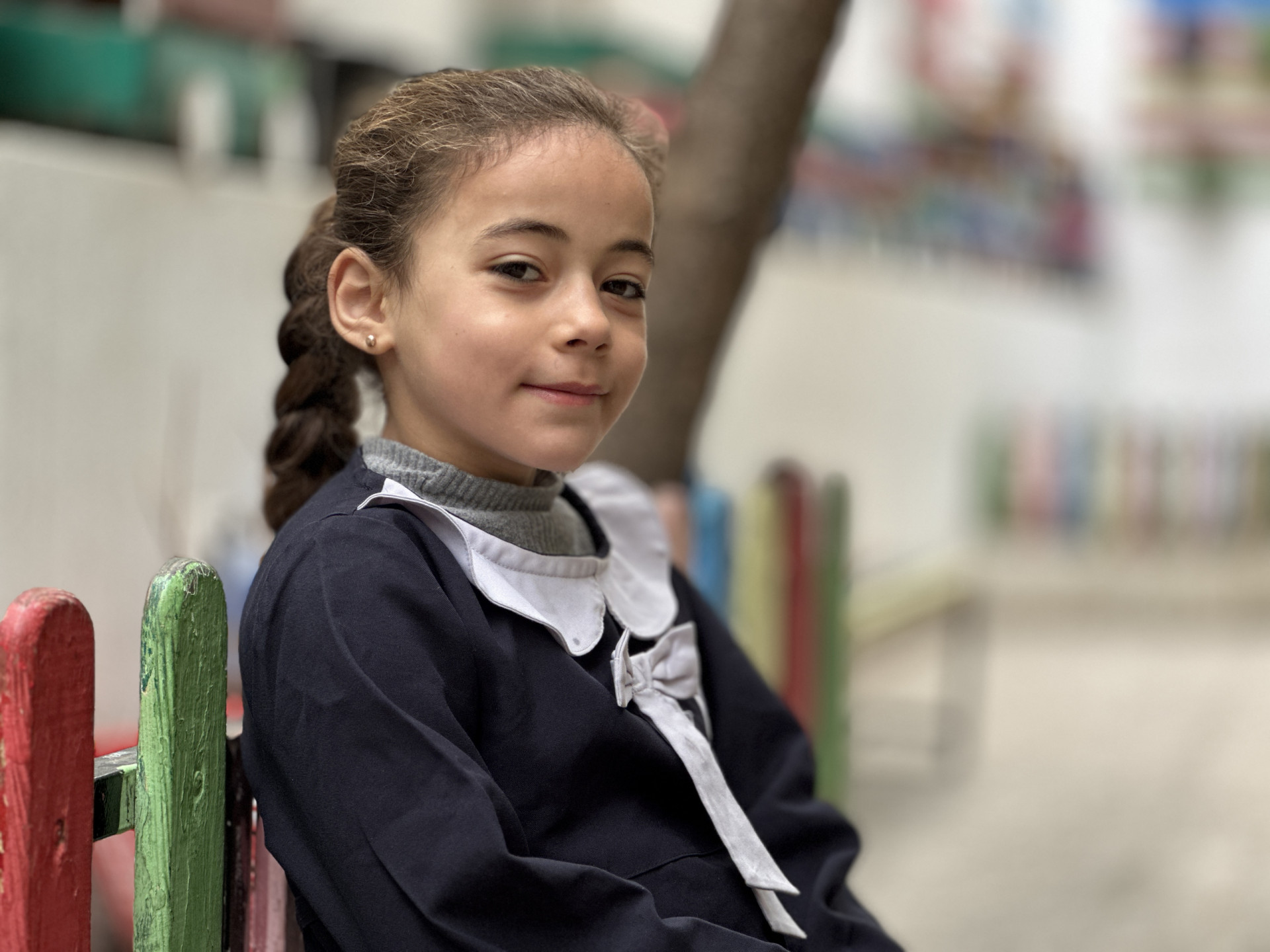 هدى يتيمة الأب بحاجة لكفالة تعليمية