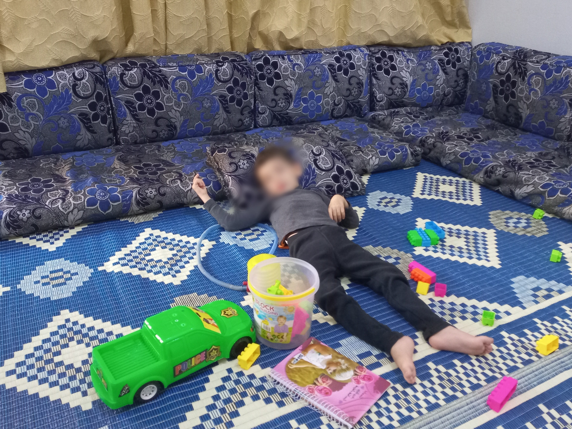 Mohammed needs physiotherapy sessions