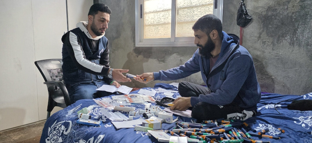 جهازٌ صغير… قد ينقذ حياة أيوب