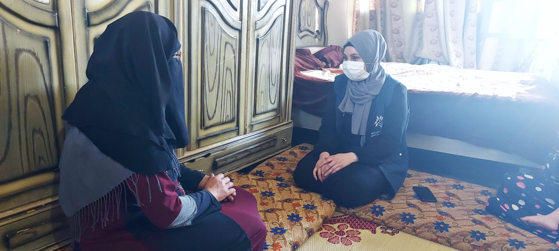 Rihab has a breast cancer and needs treatment