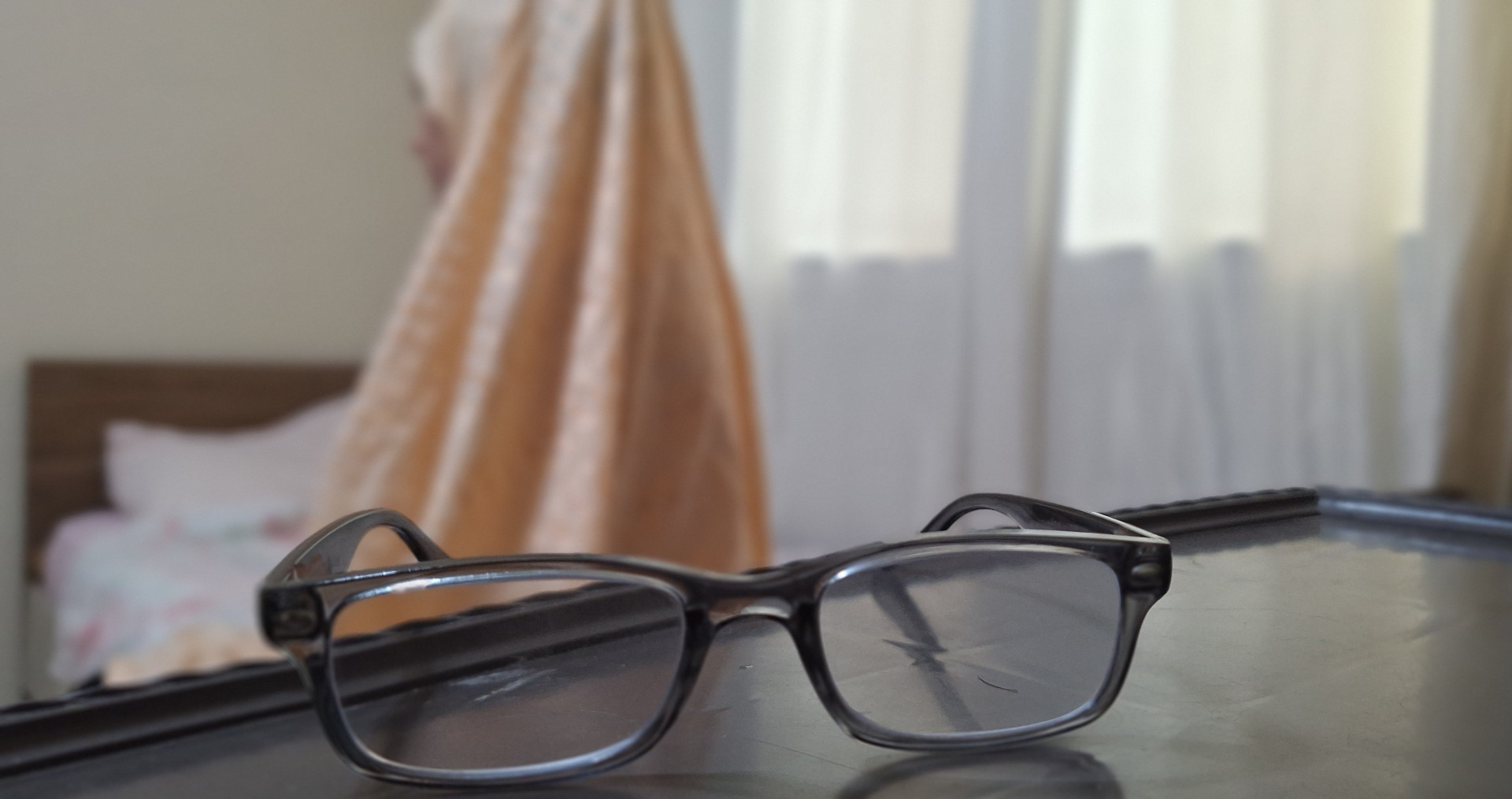 Hala has been suffering from her sight since birth!