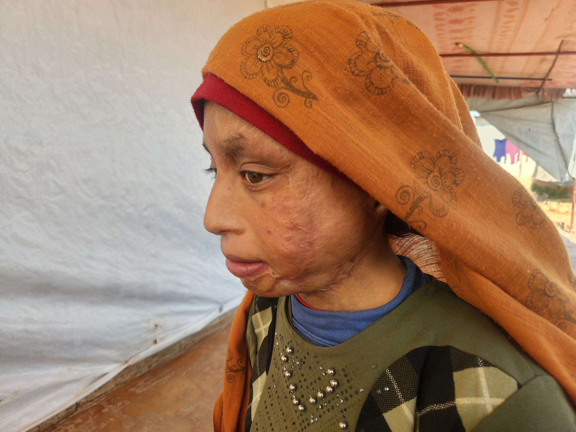 Intisar lost her childhood, and you are the hope to regain it.