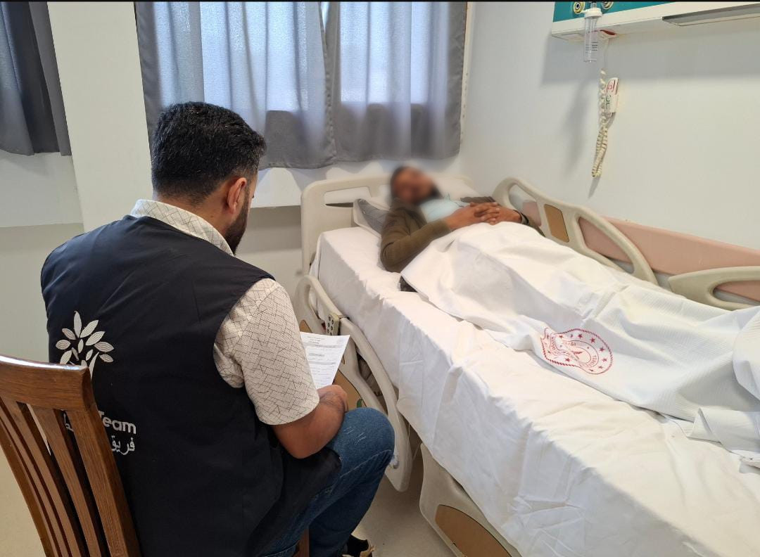 صبري يكافح السرطان
