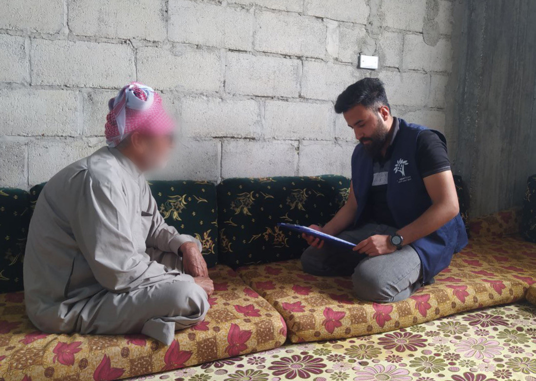 Help Sattam Restore His Sight