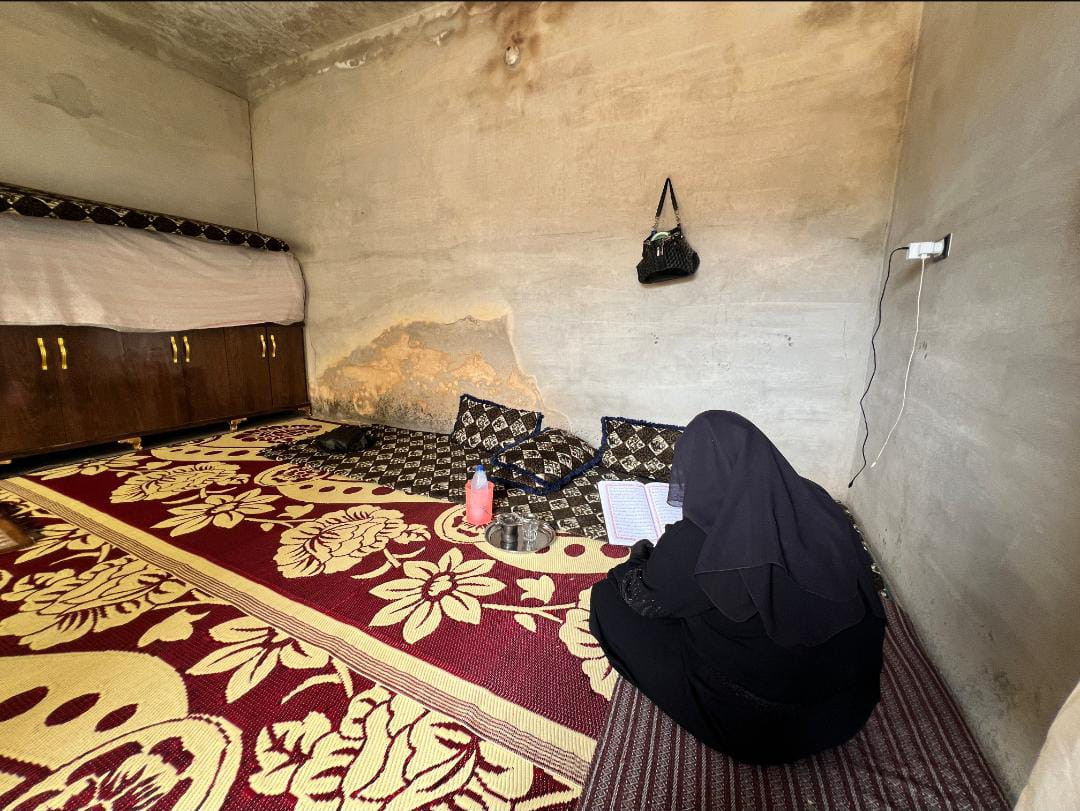 من منبر المسجد إلى همّ مرض زوجته
