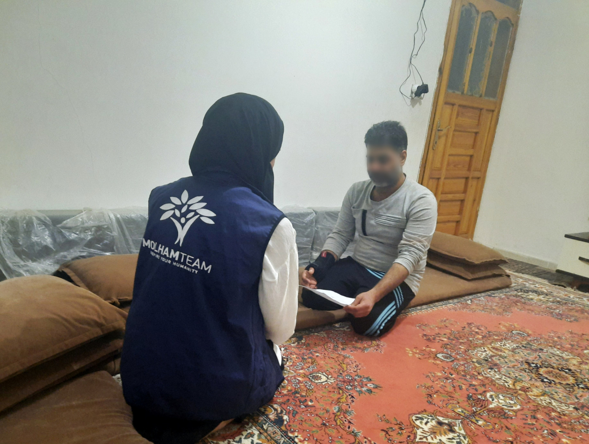 Mohammed suffers alot, and his kids' needs are increasing!