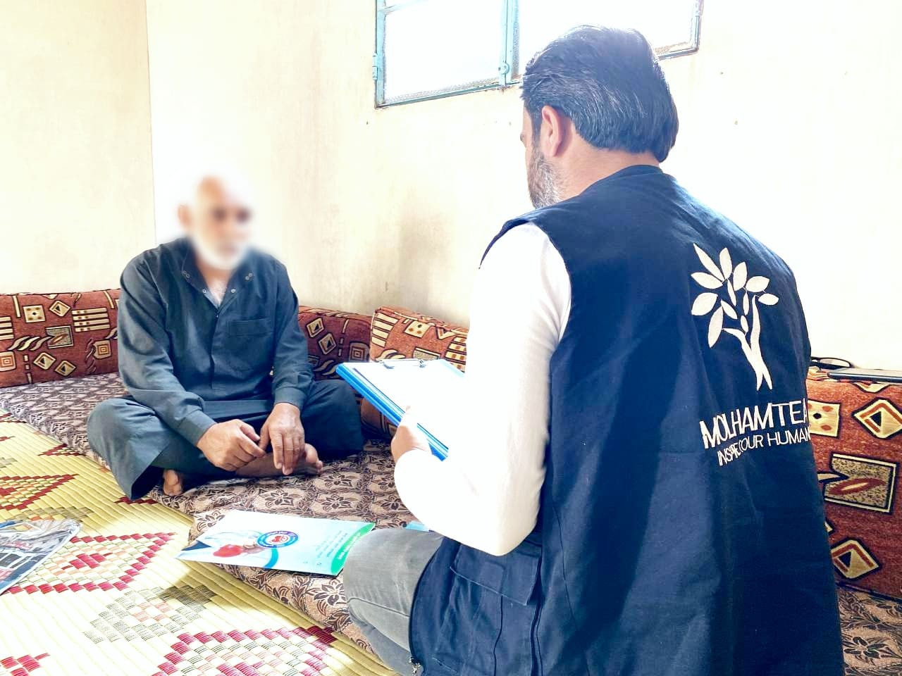 Ibrahim suffers from angina and needs your help to undergo angioplasty surgery