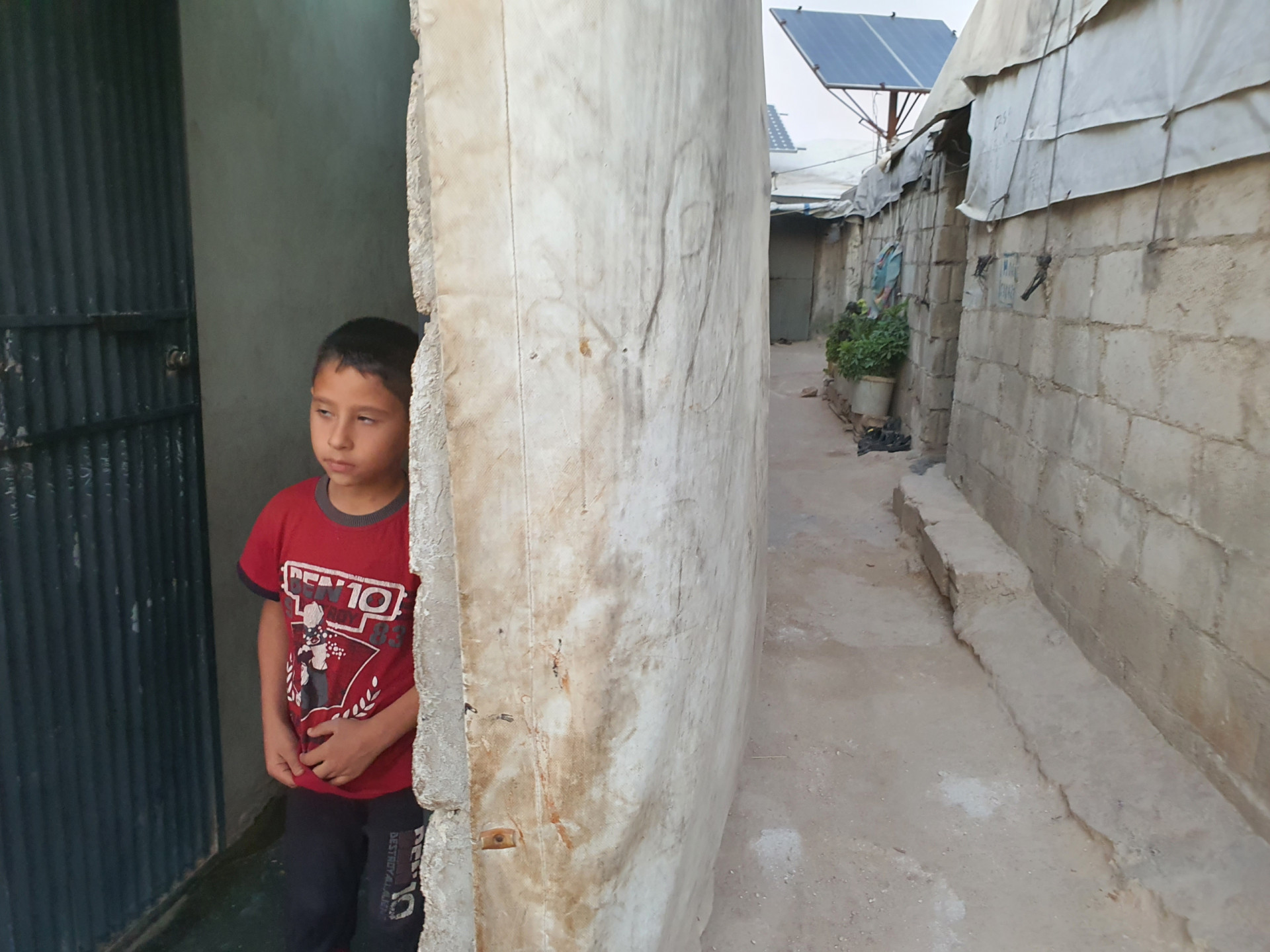 Mohammad needs eye surgery for his esotropia but his family cannot secure the cost!