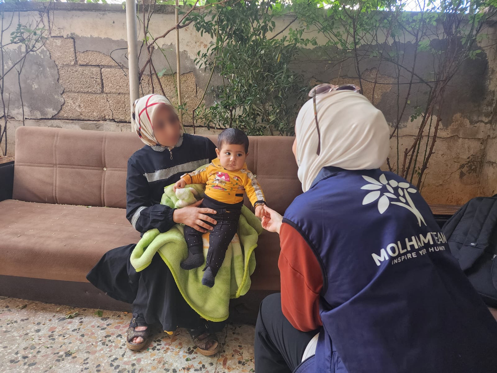 Da'a has congenital heart defect and needs your help!
