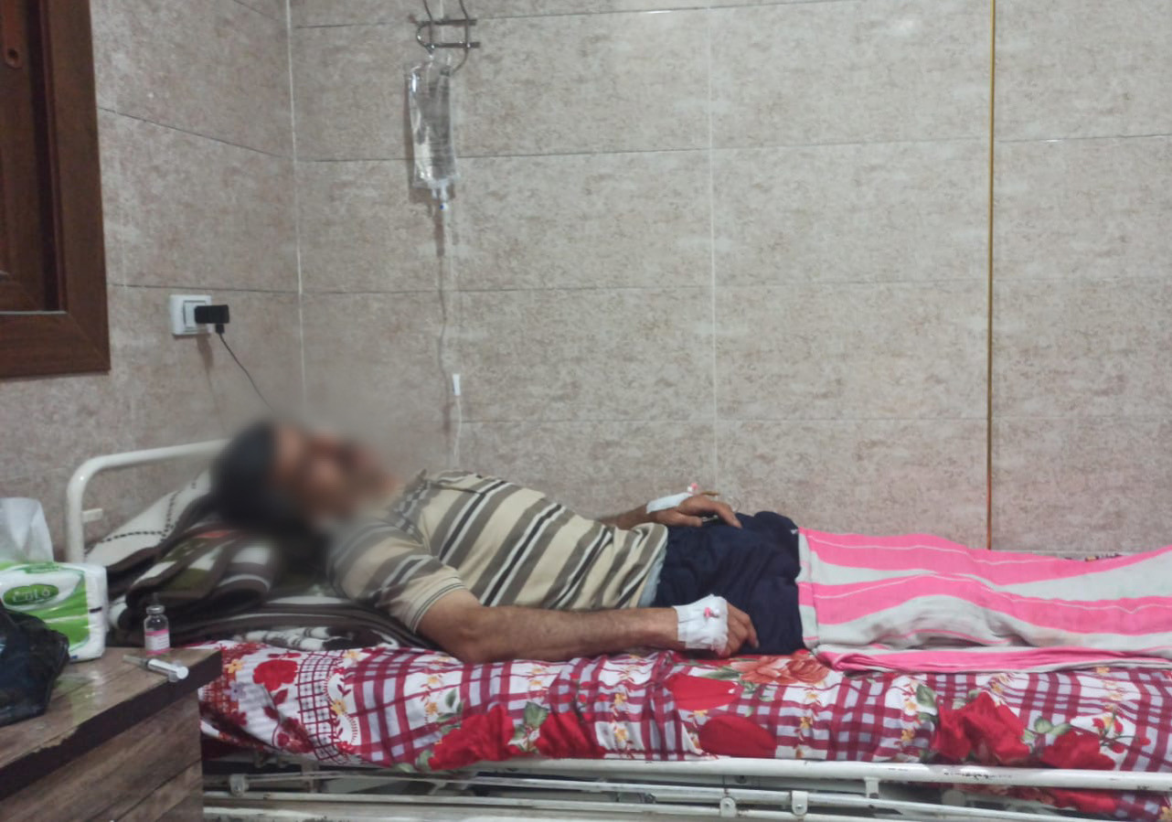 Yasir would not be able to stand on his feet again without your help!