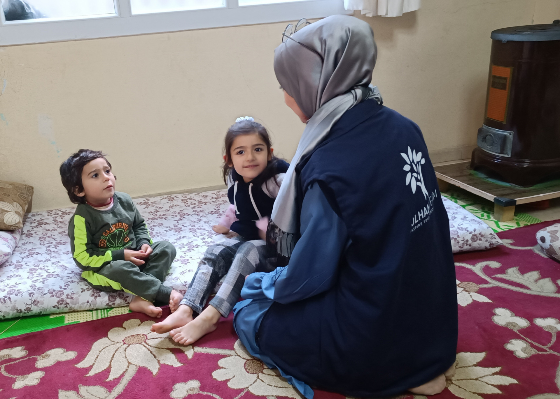 Intisar needs your help for daily life necessities