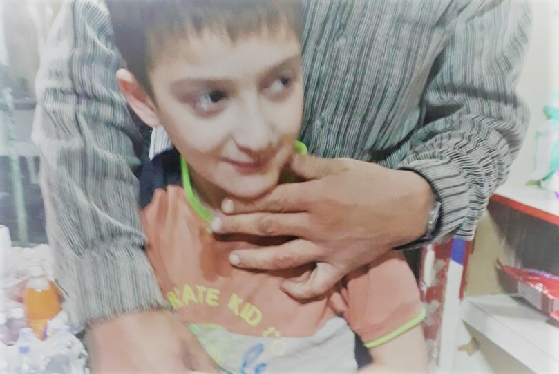 A Paralyzed Child Needs Neurological Drugs and Diapers