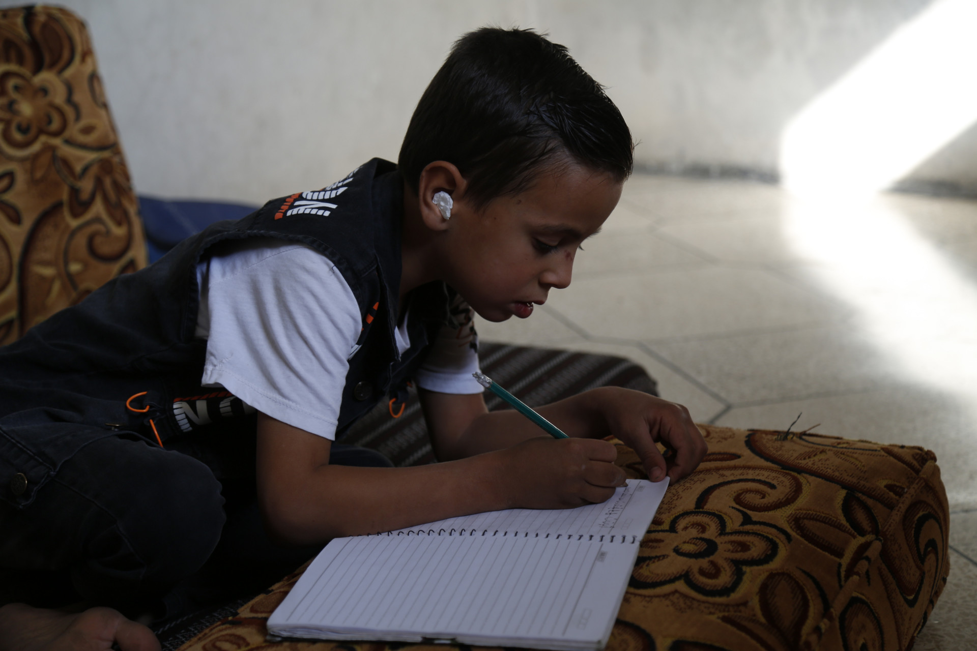 Ibrahim, an orphan needs your help