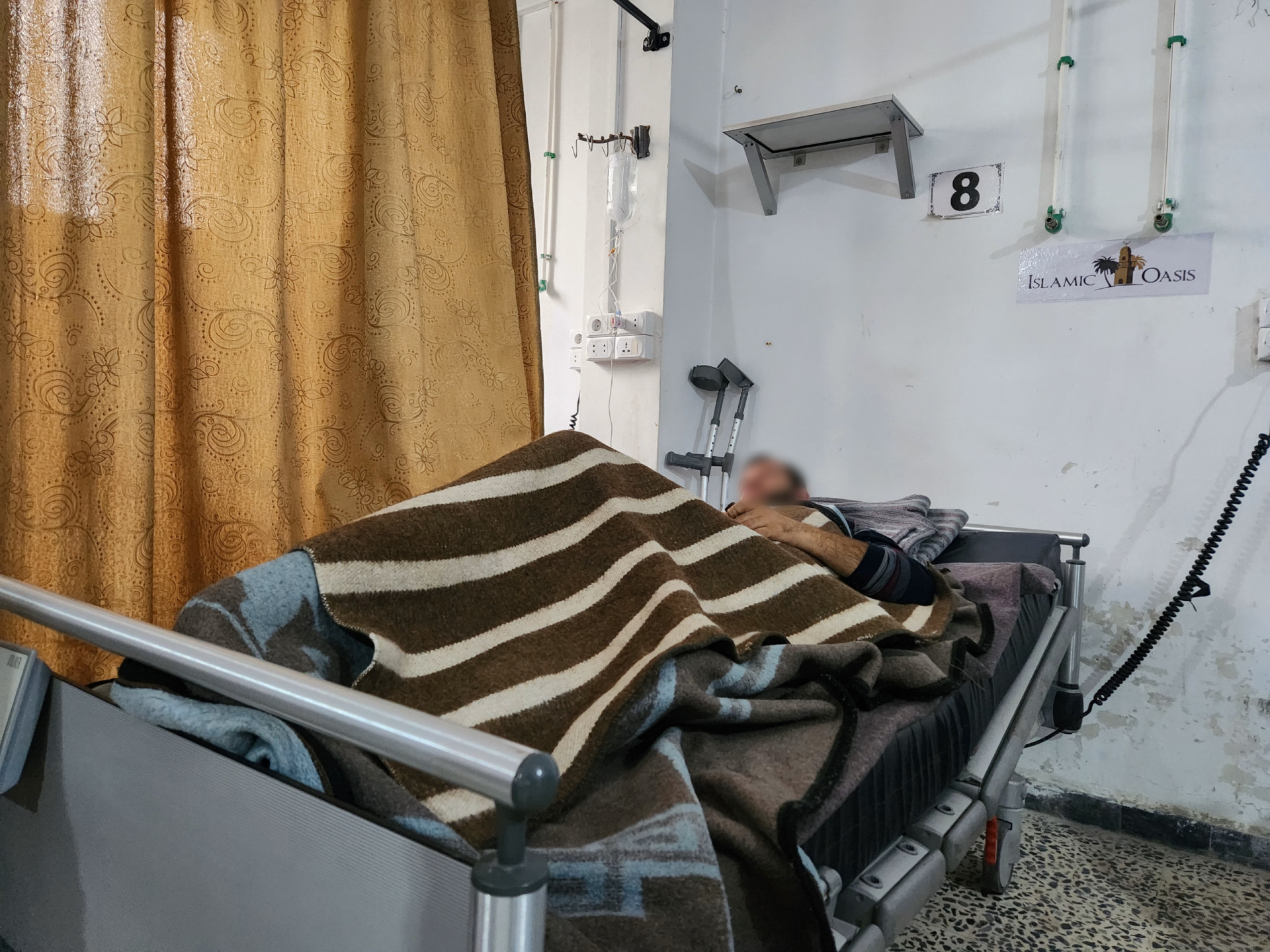 Hussein needs urgent surgery!