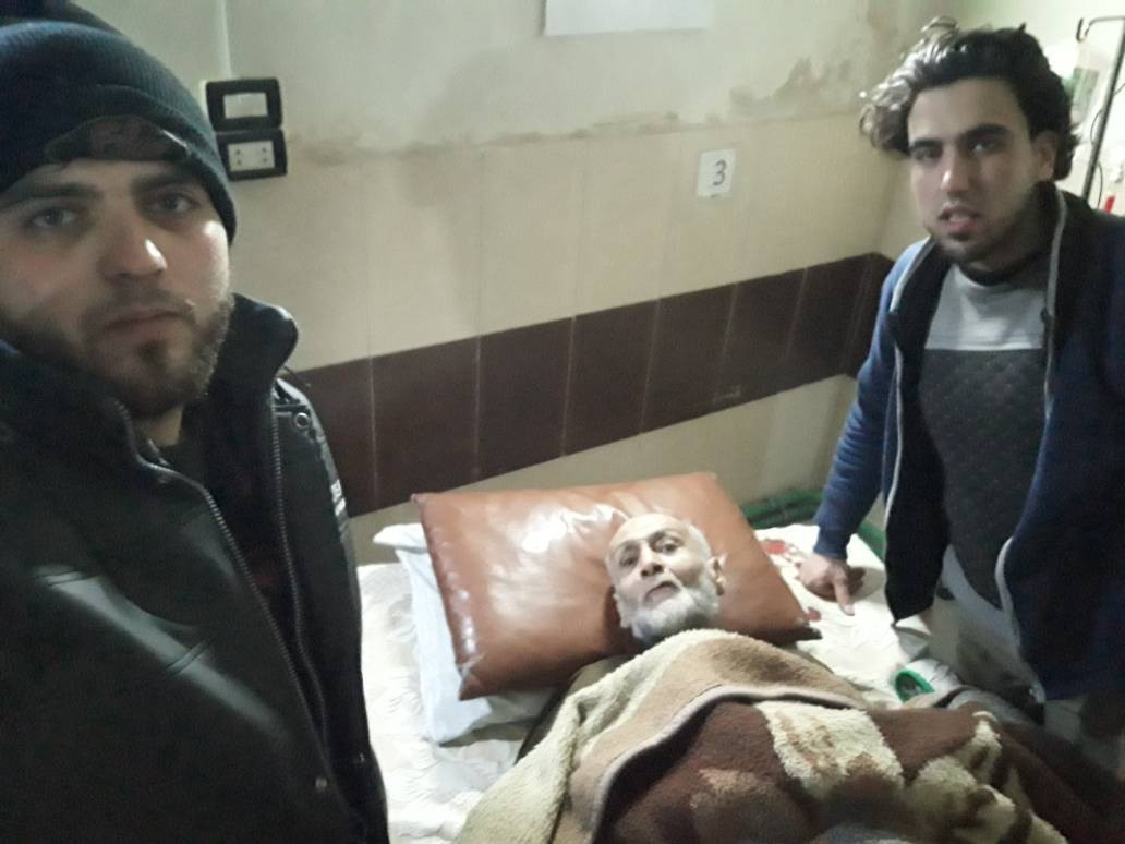 A Man in Need of Medical Expenses