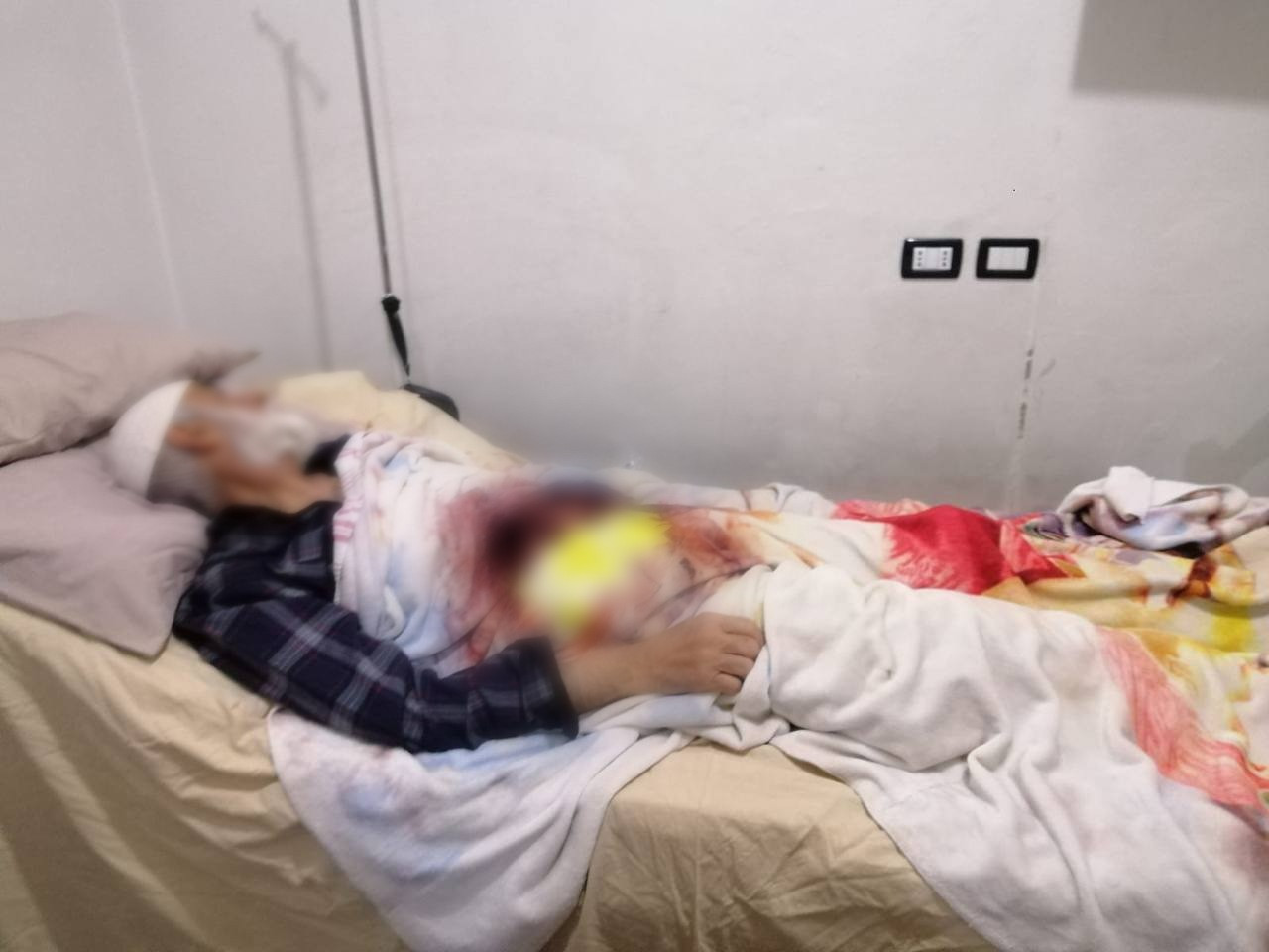 He needs surgery urgently, but his family can't afford the cost of the operation.
