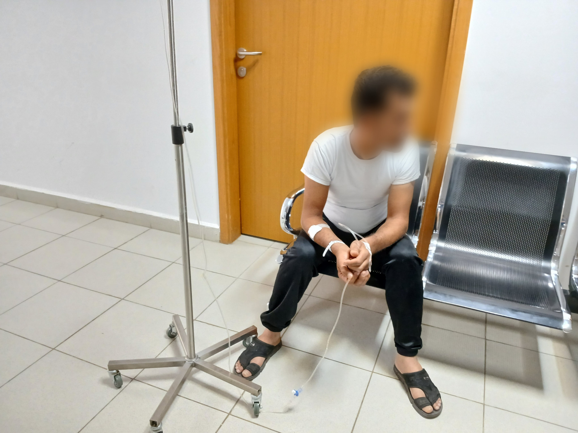 An operation that will change Fadi’s life.