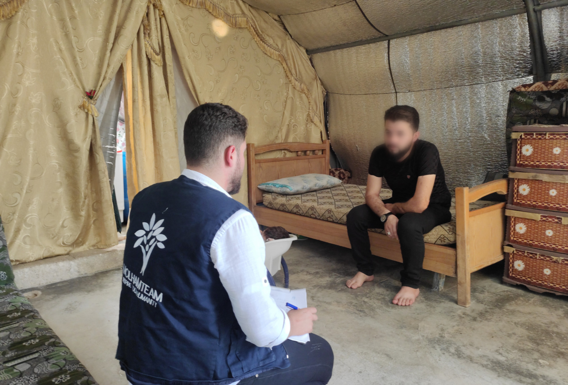 Hussam's Family Needs Your Help