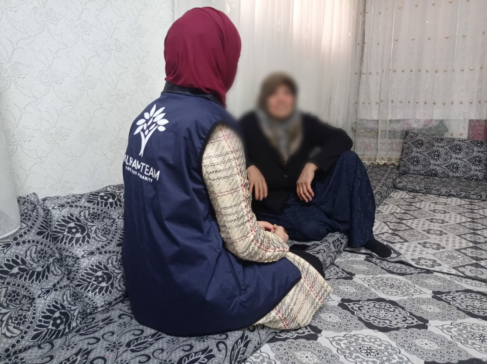 Sabah needs your generous help for her family