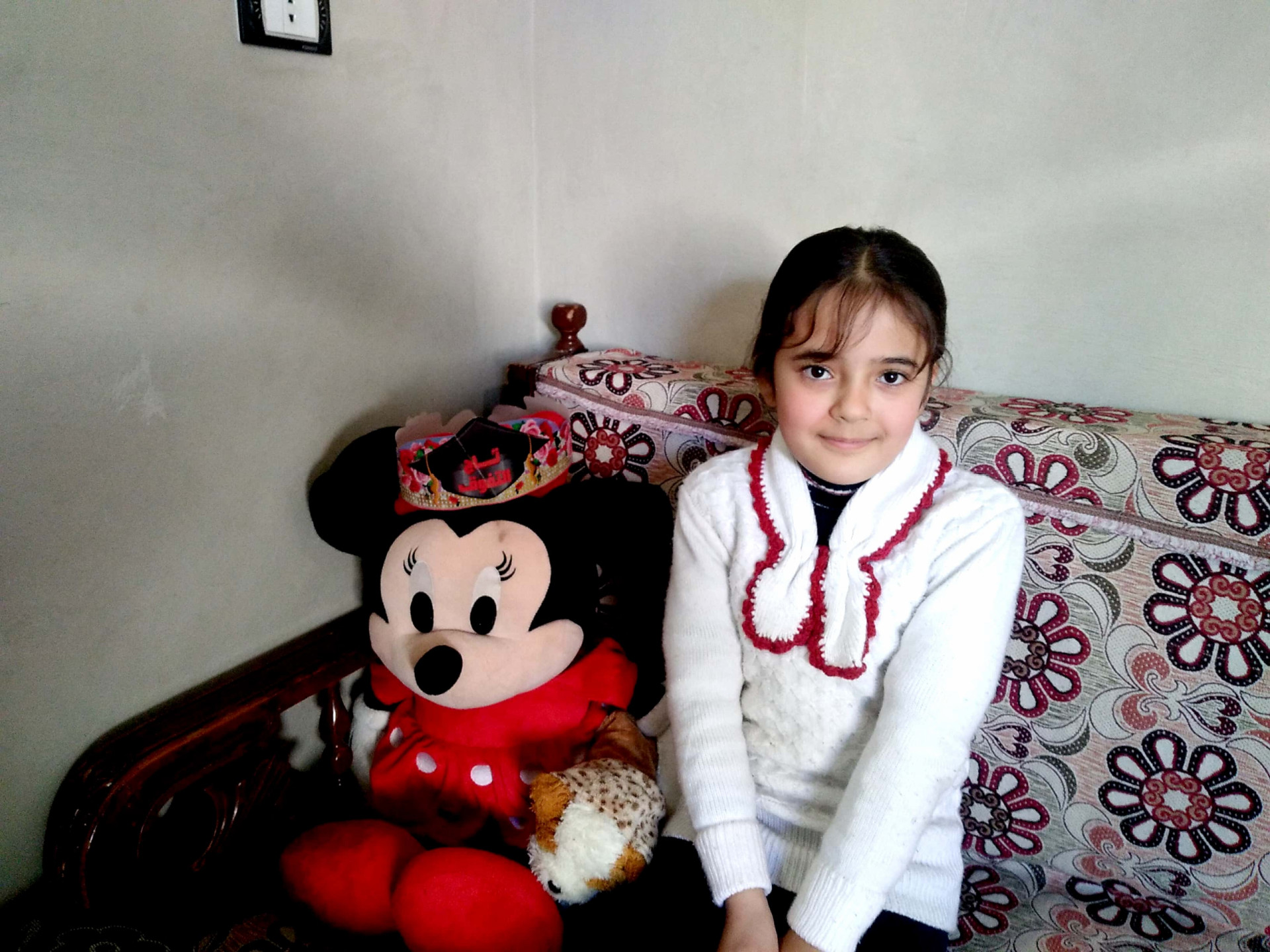 Areej is an orphan child who needs your support.