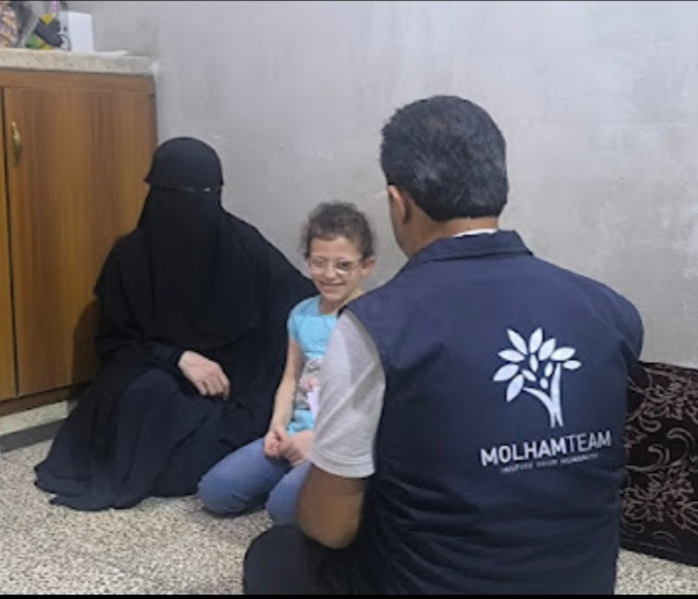بيت صغير .... وألم كبير