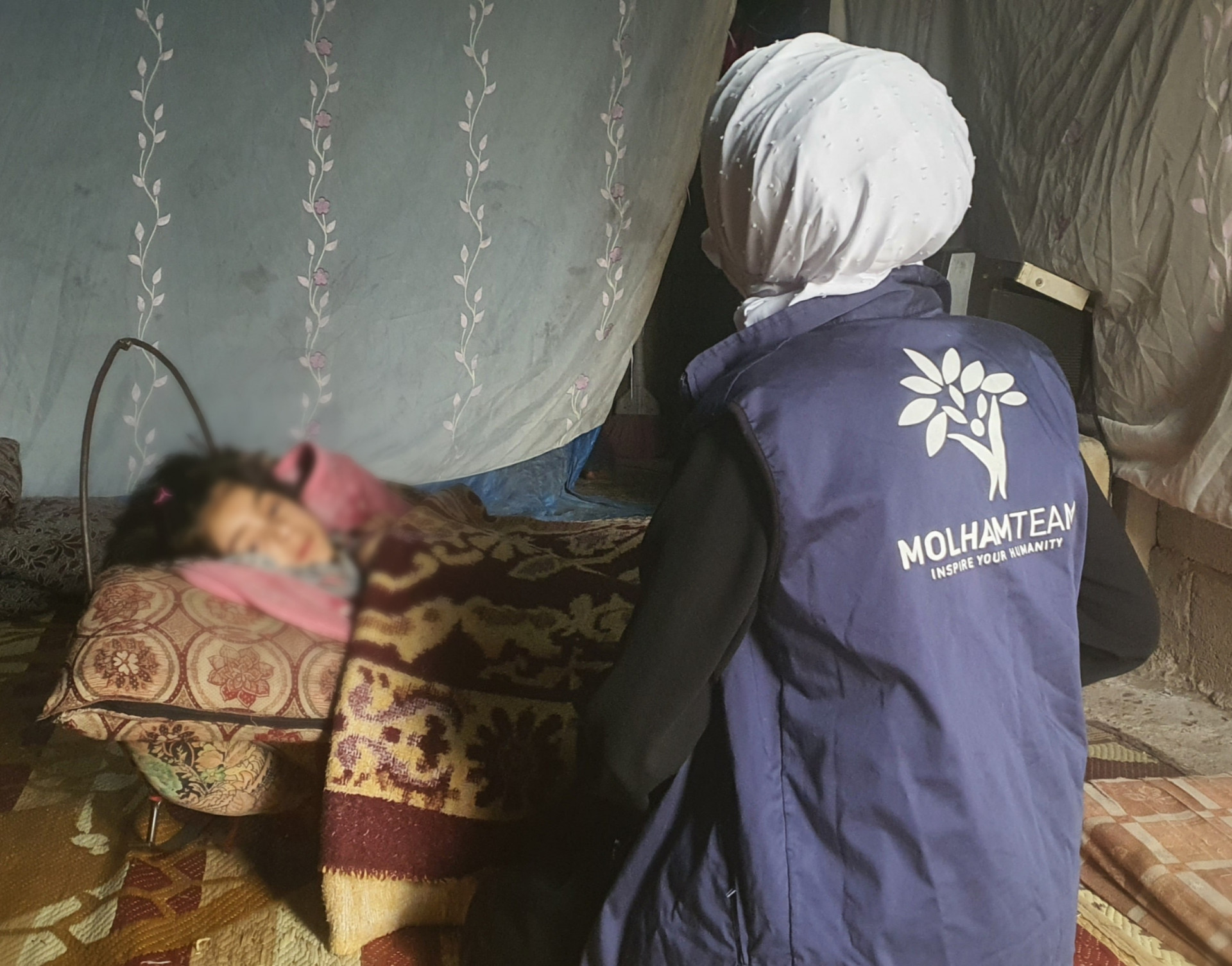 Anaam needs your donations for her daughter's treatment