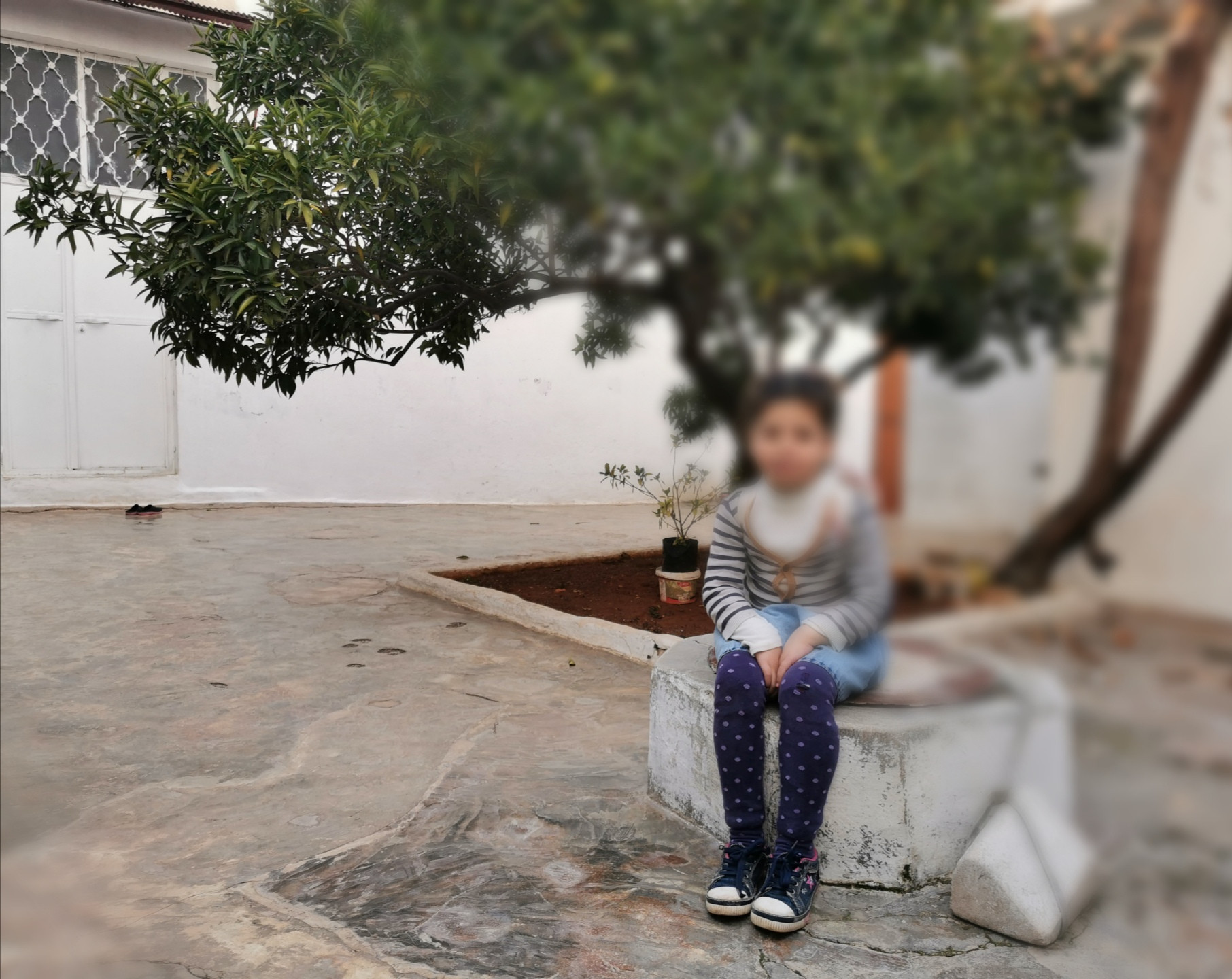 Alma is with hearing loss and needs hearing aids