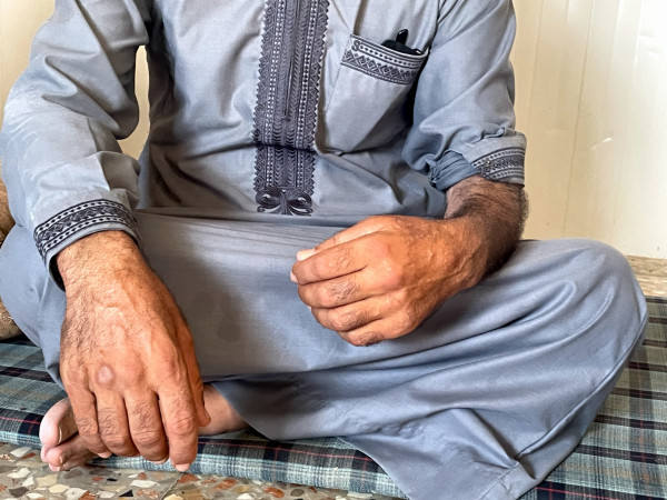 From the tent's hardship to the illness's
