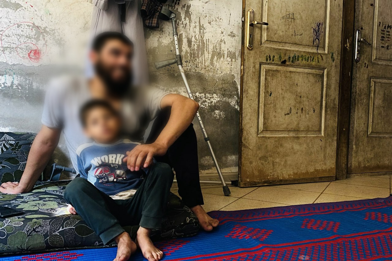 He finds difficulties in securing his family’s needs