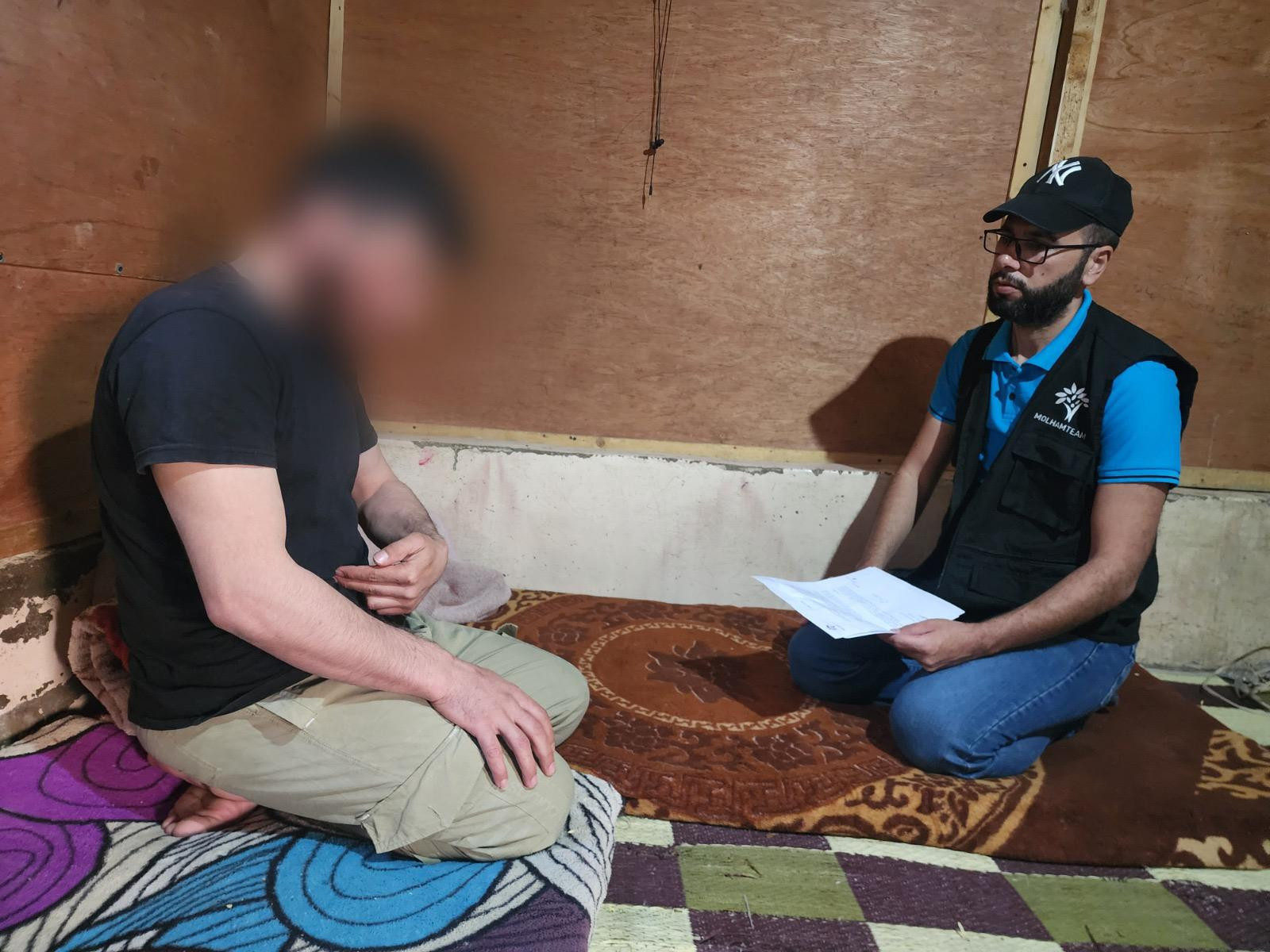 Mohamed suffers from a stomach perforation and needs your help!