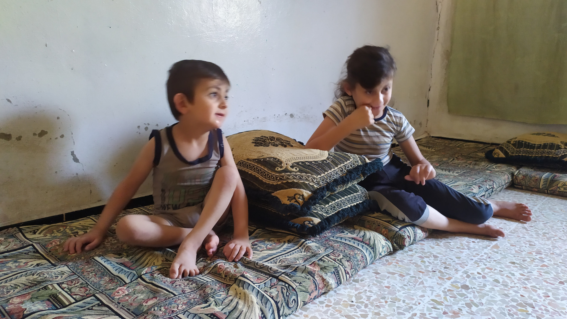 A tough test is faced by the family with limited resources and a lack of income!