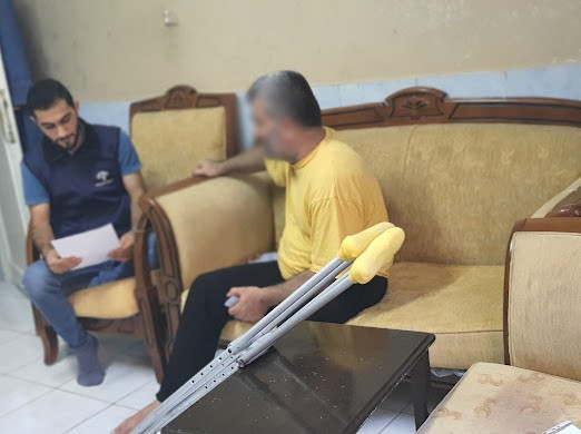 Khaldoun and his family needs your help to pay their rent