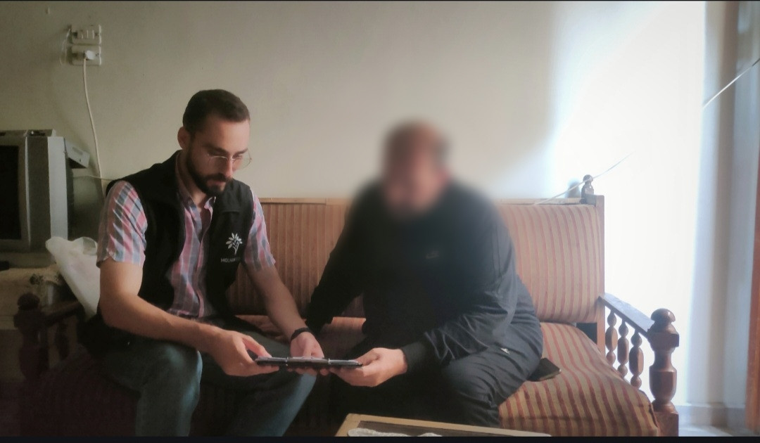 After Saydnaya… His Health in Continuous Decline
