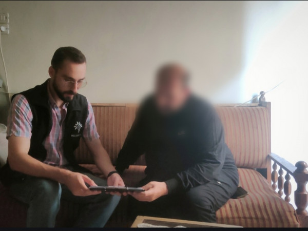 After Saydnaya… His Health in Continuous Decline