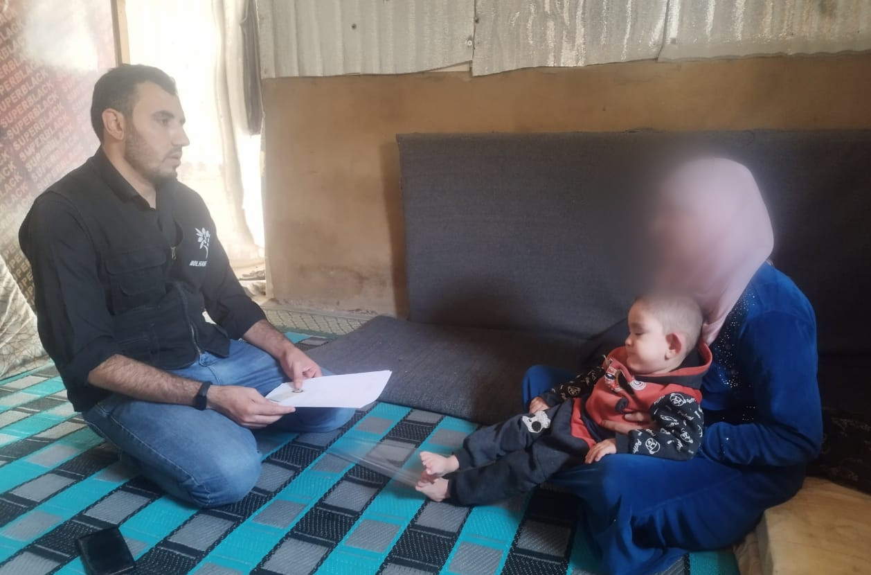 Maysa's heart has been broken many times, but the straw that broke the camel's back was her son's illness.