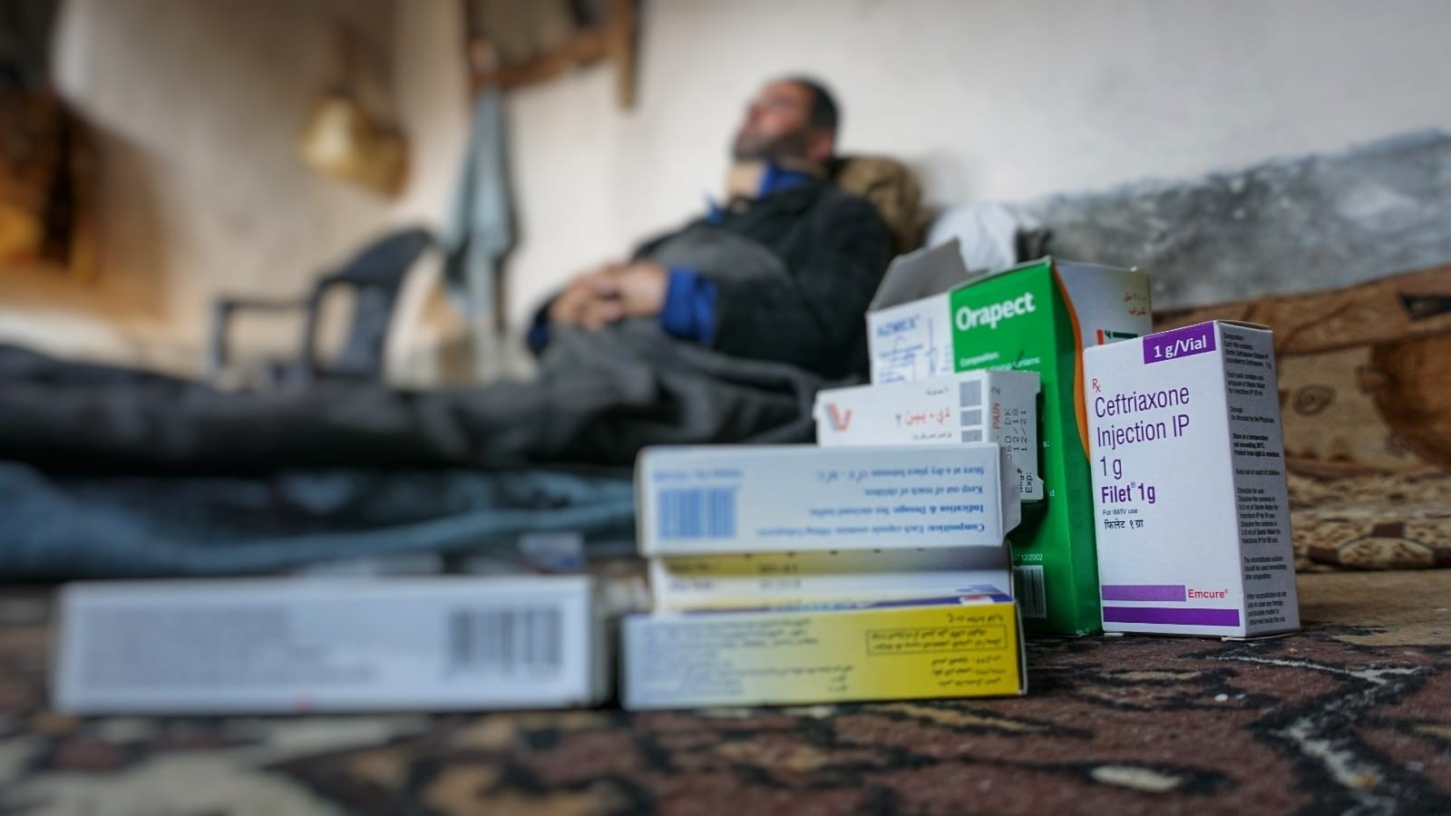 السيد يوسف أصيب ولم يعد قادراً على العمل!