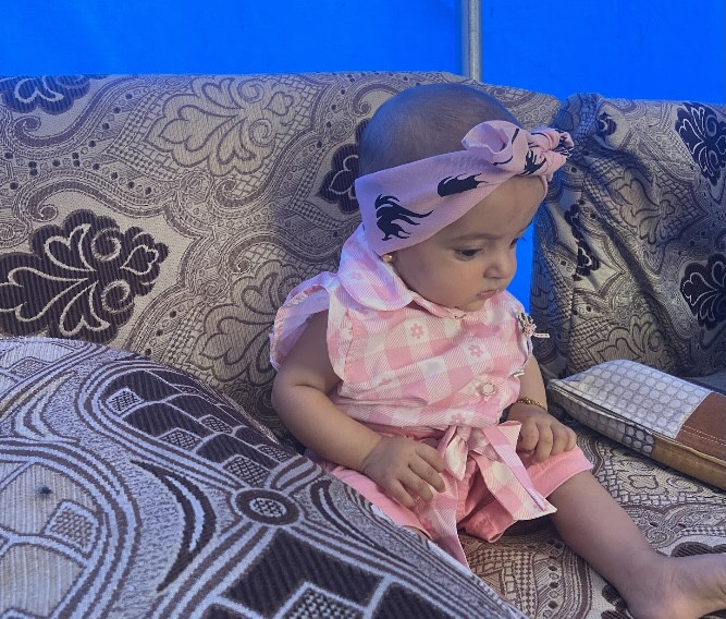 Wafa lost her husband in the first year of their marriage!