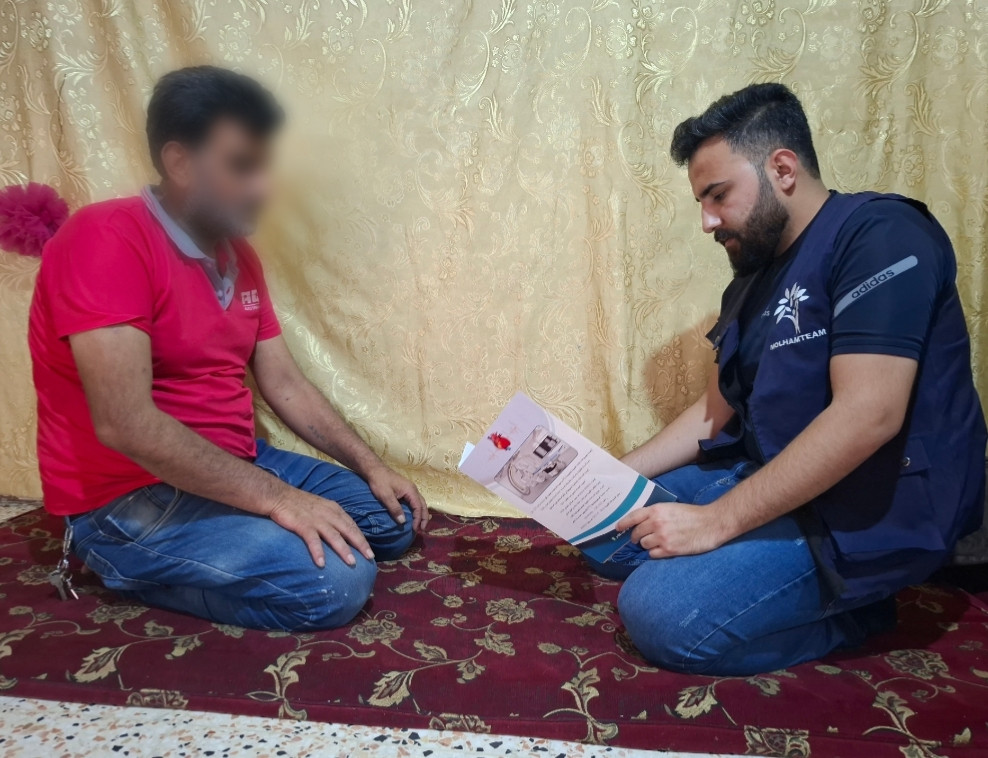 أحمد… بين فقد زوجته وخطر المرض