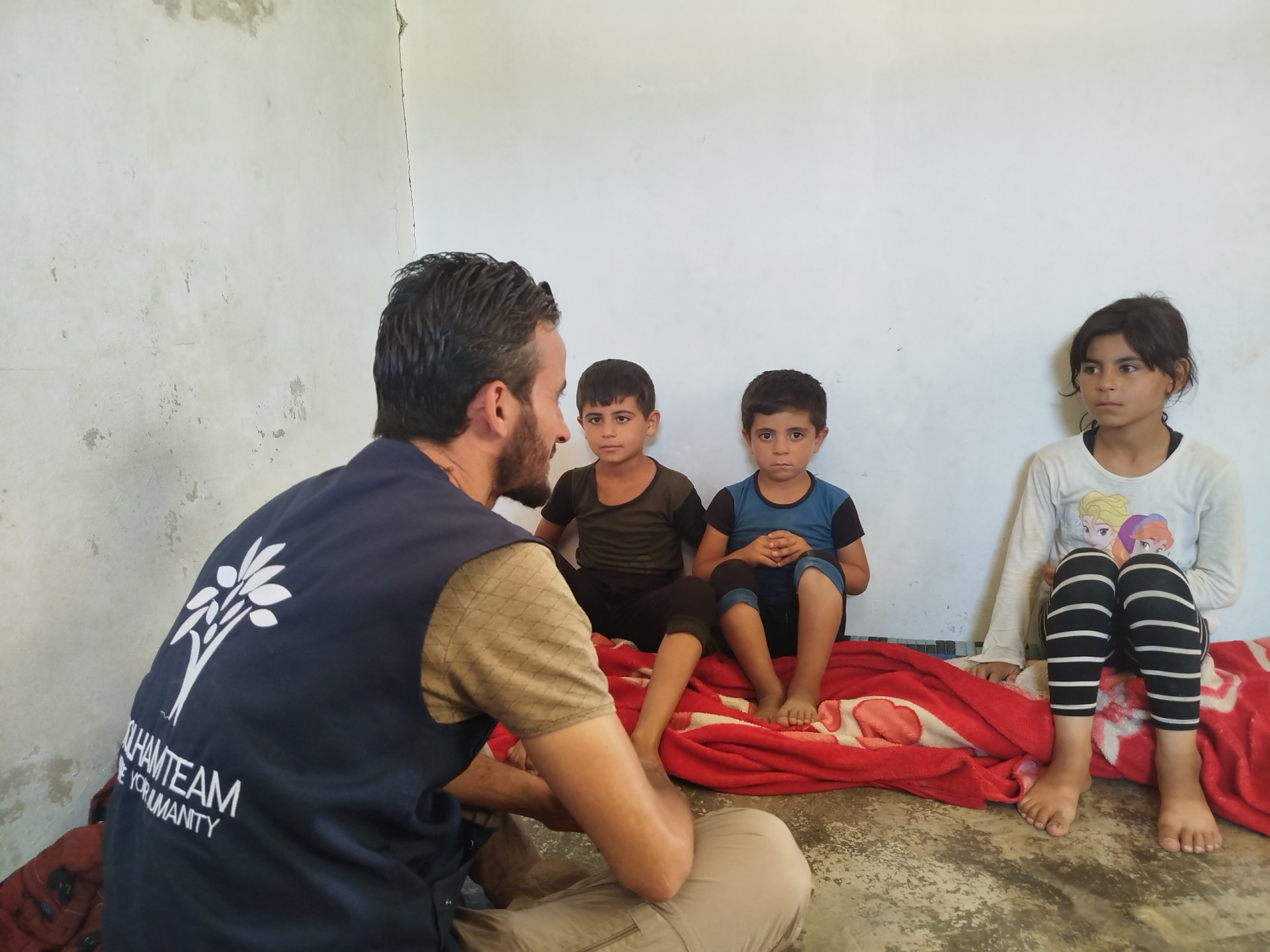 From here, we call upon you to help Mazen.