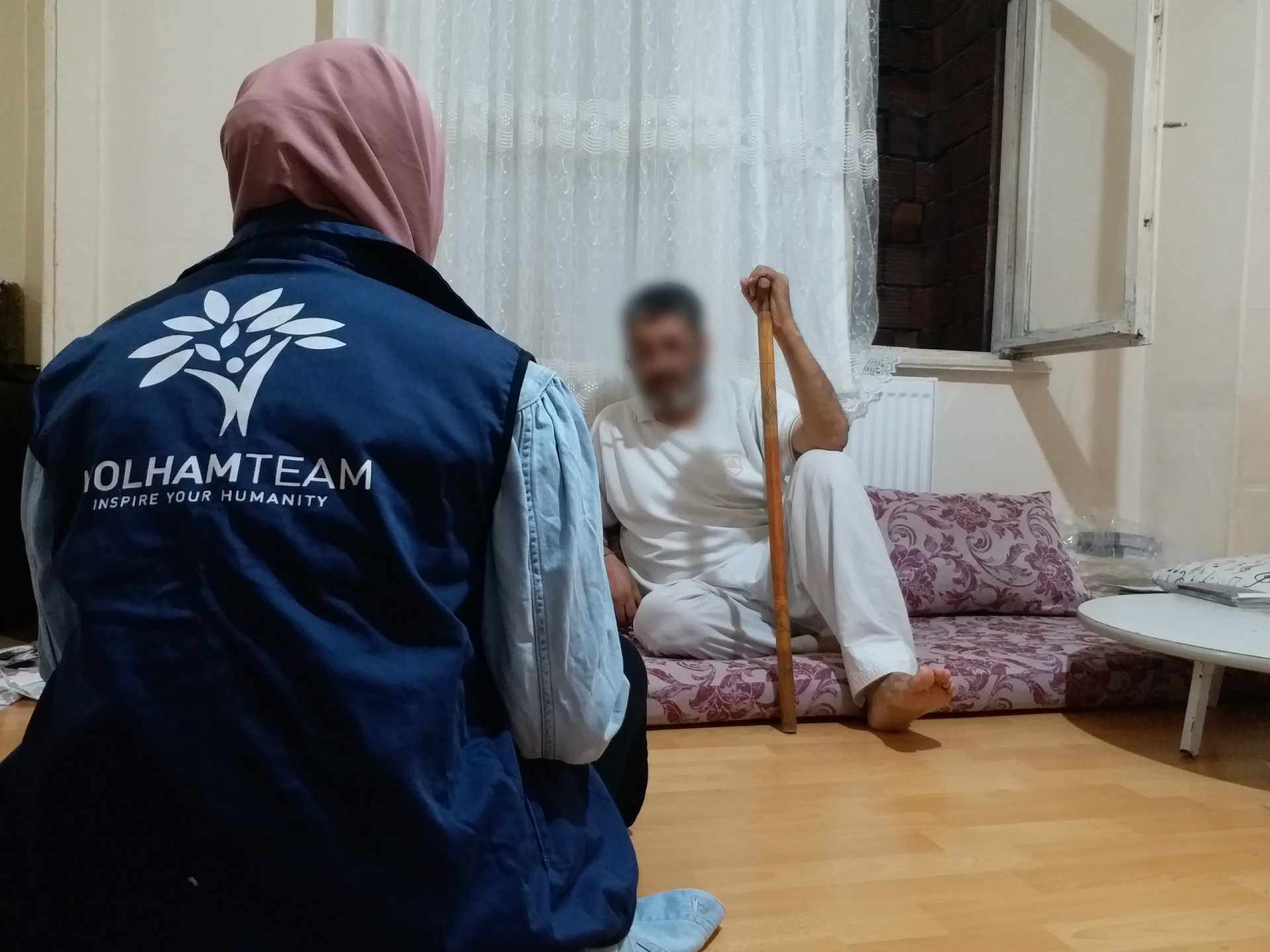 Mohmmad nach Bombardierung und Vertreibung