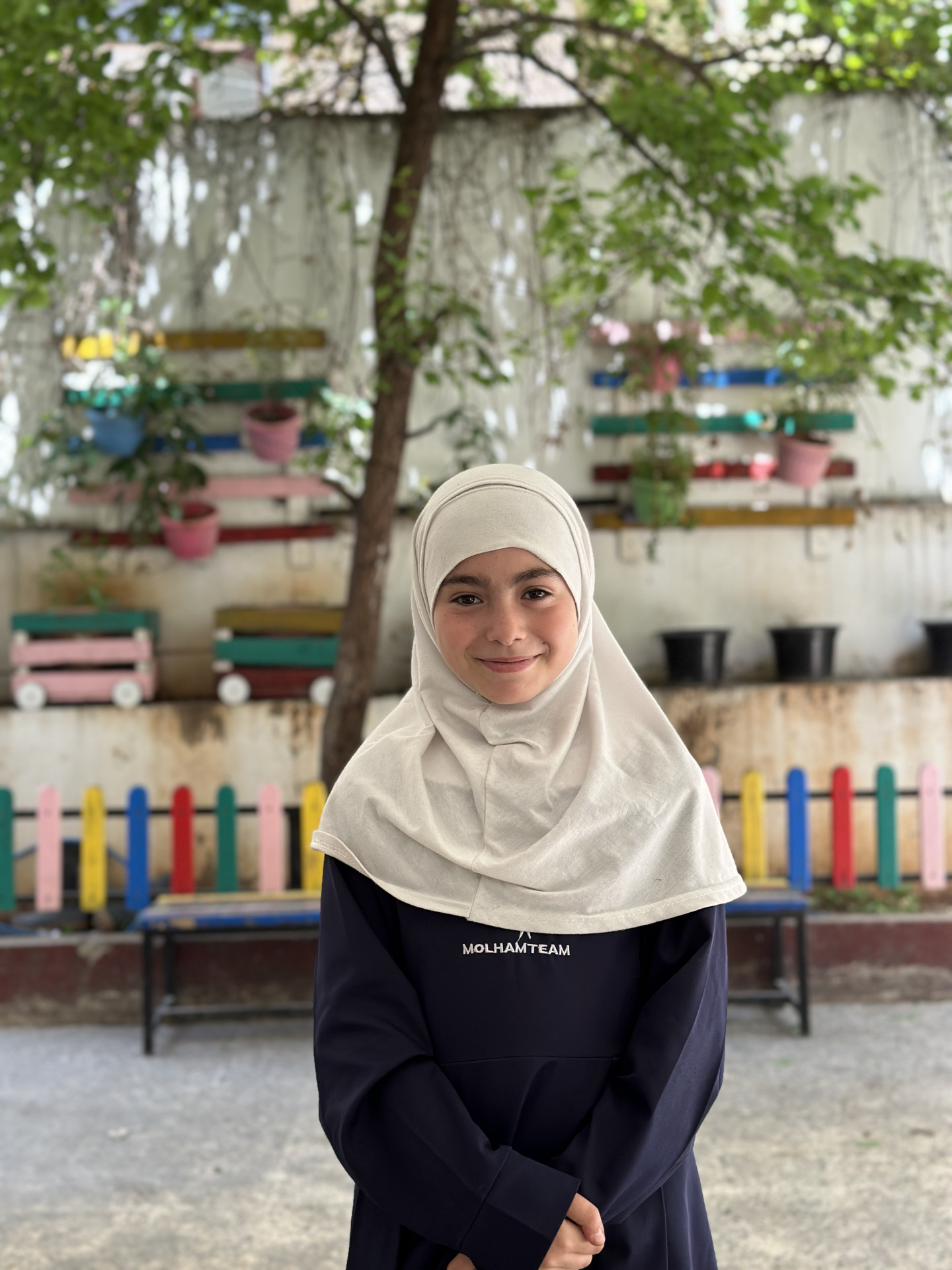 Layal is student and needs sponsorship