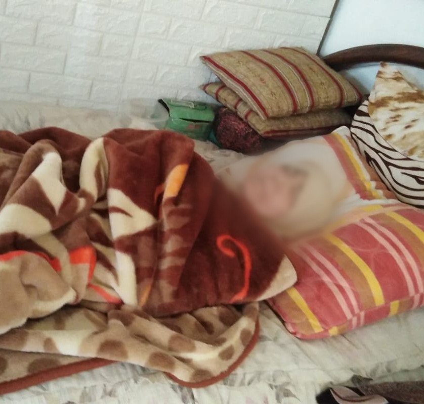 A mother is suffering from pain and her family are feeling helpless!
