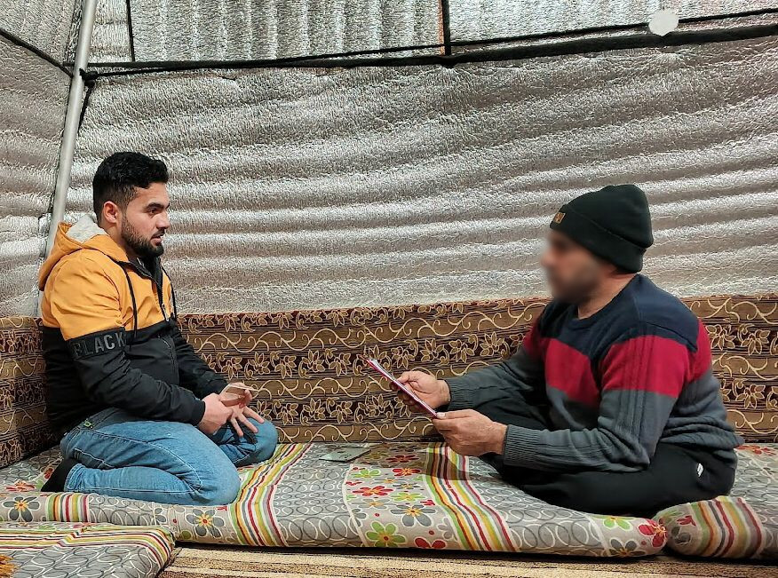Adnan needs your help!
