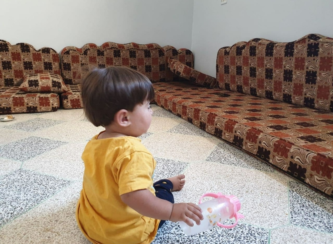 Hasan from Aleppo countryside