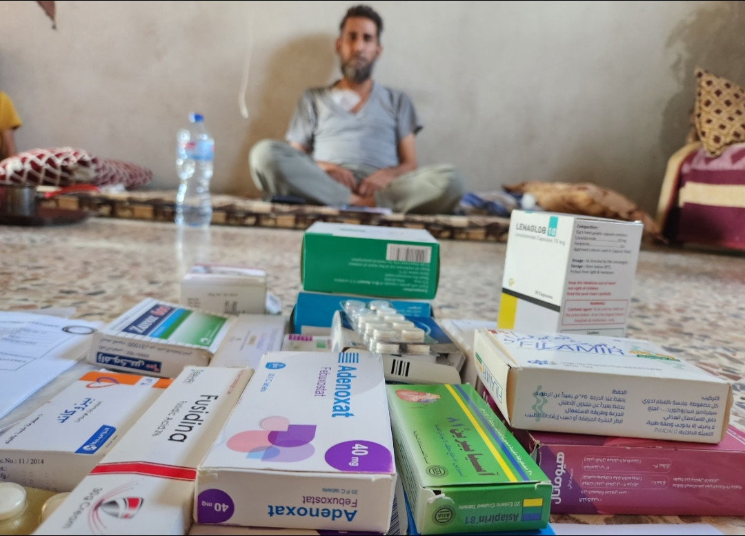 نشأت… بين الورم وقصور الكلى