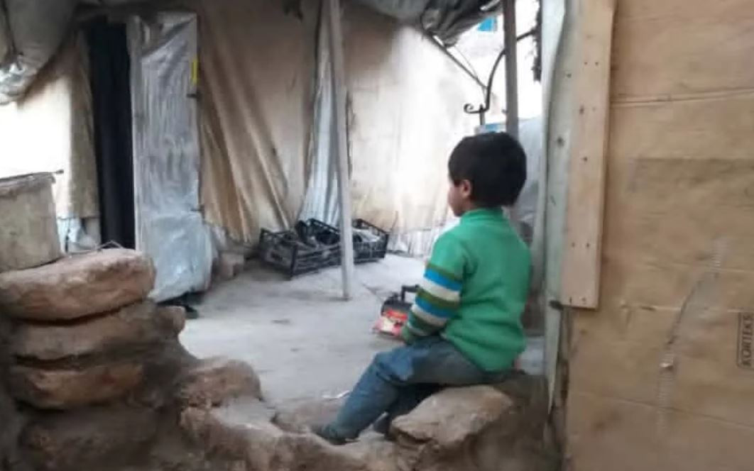 Yusof, an orphan from Aleppo